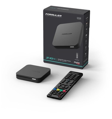 New 2024 Formuler Z10 SE Android 10 4K WIFI 2GB Media Streamer TV BOX