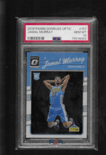 2016 Optic Jamal Murray  rc PSA 10