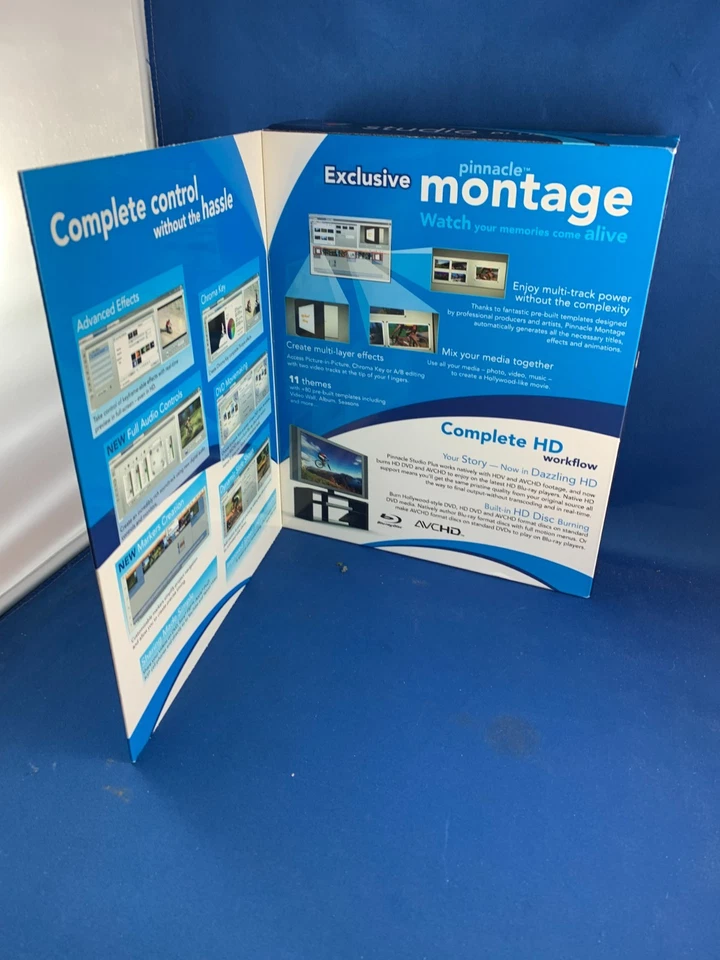 Pinnacle Studio Plus Upgrade Version 12 Video Editing Movies - Image 3 of 4