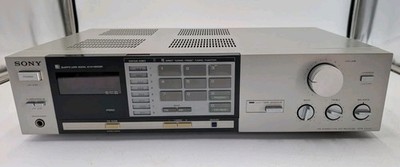 Sony STR-VX22 FM Stereo/FM-AM Receiver Vintage Japan