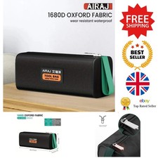 Storage Bag - Durable Toolkit Pouch for Electrician - Wear-Resistant Oxford