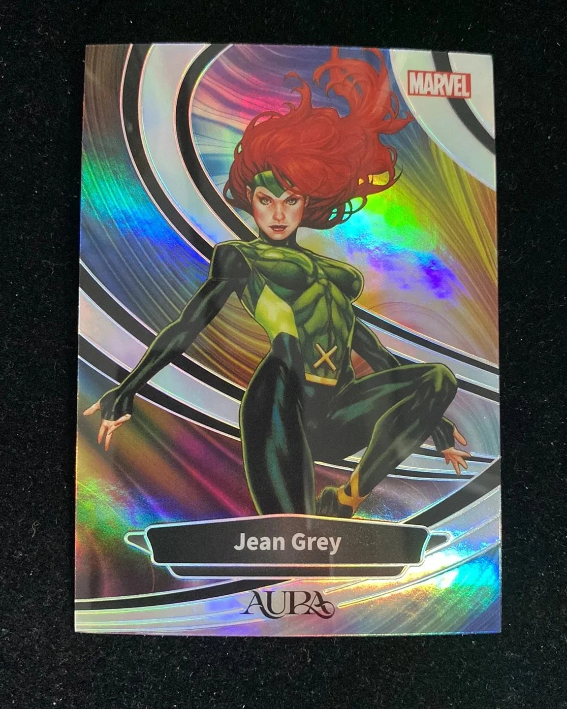 2025 Kakawow Aura Marvel Silver #AM-I-10 Jean Grey J10