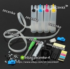 Ink Cartrige Ciss Set Kit for Canon Continuous Ink Supply System Gimlet Ink-clip