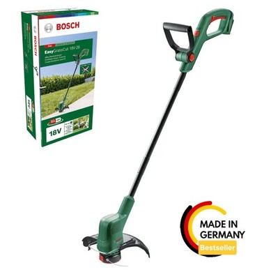 Bosch EasyGrassCut 18V-26 Akku-Rasentrimmer 26 cm, Freischneider