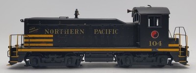 General Models O Die-Cast & Brass NP Powered Diesel Switcher - Custom [2-Rail]