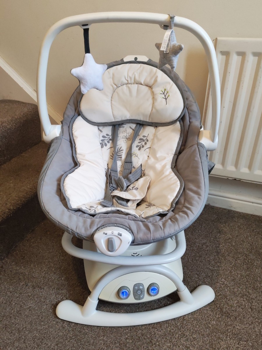 JOIE baby Sansa In Swing Musical Activity chair rocker