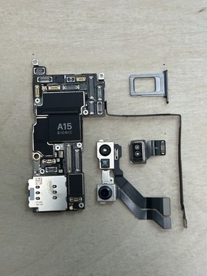 iPhone 13 Pro Max 128GB Unlocked Logic Board Motherboard Replacement clean imei 