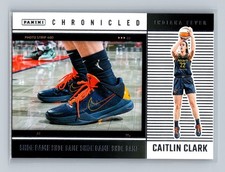 2025 Panini Caitlin Clark Chronicled Shoe Game #78