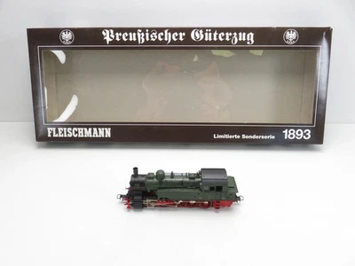 (QQ0174) Fleischmann 1893 Zug-Set "Preußischer Güterzug" der K.P.E.V., H0 AC,... - Bild 1 von 4