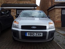 Ford Fusion 1.4tdci  Style + 2010