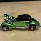 Hot Wheels Redlines 1971-72 Classic Cord Metallic Lime Green SUPER CLEAN 1:64