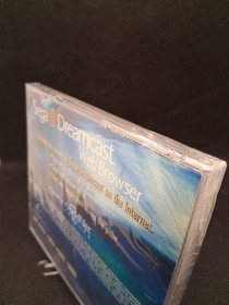 SEGA Dreamcast Web Browser (Sega Dreamcast, 1999) NEW SEALED Free Shipping! 