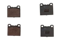 Maxgear Bremsbelagsatz, Scheibenbremse 19-1742 FüR Audi MERCEDES-BENZ Vw
