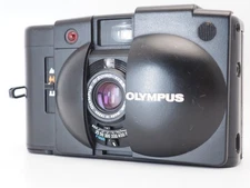 CM SALE New Seal Olympus XA2 Black 35mm Film Camera From JAPAN #J180