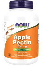 NOW Foods Apple Pectin 700 mg 120 Veg Caps