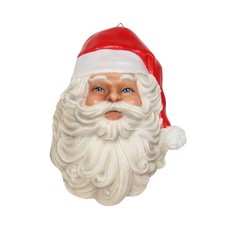 Garden Elements Indoor/Outdoor Fiberglass Santa Claus Wall D cor   19"