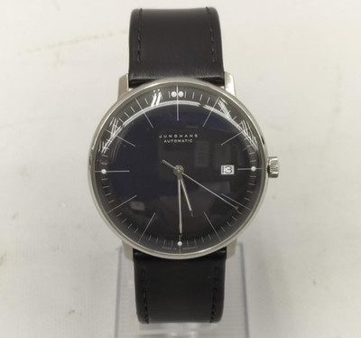 Junghans Max Bill Automatic Black Dial Men's Watch from JP