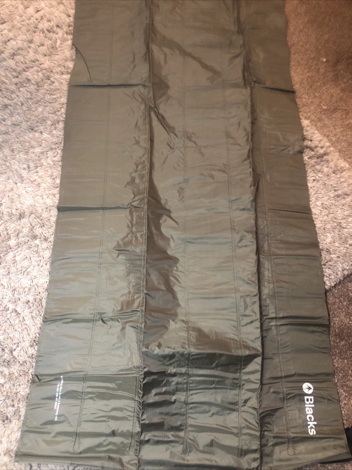 Bikepacking Backpacking Lightweight Bed Air Mattress Inflatable By Blacks - Image 4 of 4