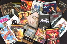 Your Choice of DVD's - Build Your Movie Collection  BUY MORE  SAVE  