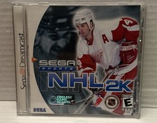 NHL 2K (Sega Dreamcast, 2000) Complete, CIB - Tested