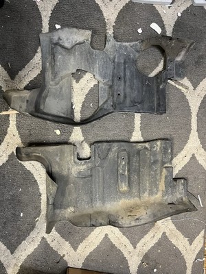 1995-1999 Mitsubishi Eclipse engine bay side panels 4G64 2.4L lower damage D54