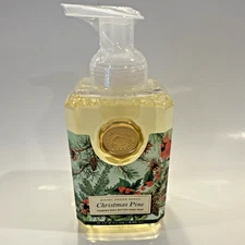 NEW Michel Design Works Foaming Shea Butter Hand Soap Christmas Pine 17.8 fl oz