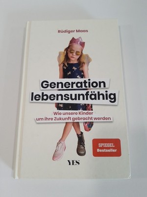 Buch Generation lebensunfähig von Rüdiger Maas (2021, Gebundene Ausgabe)