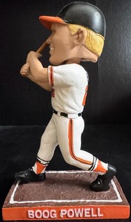 Boog Powell Baltimore Orioles Bobblehead No Box