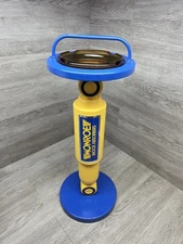 Vtg Monroe Shock Absorber Ashtray Stand With Original Ashtray Rare 29" Tall
