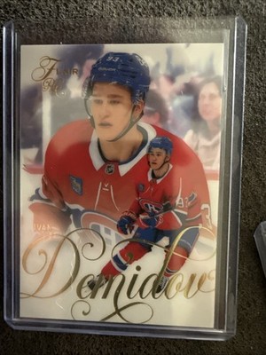 Ivan Demidov 2025-26 Flair Hockey Rookie Card RC #190 | eBay