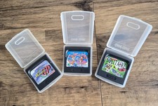 Sega Game Gear 3 Games Bundle - Untested