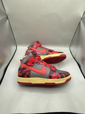 Authentic 2021 Nike Dunk High 1985 Acid Wash Men Size 11 Mint Tried On Only