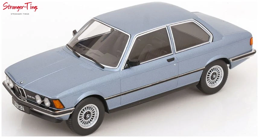 Miniature KK SCALE MODELS / Norev 1/18 - BMW Alpina C2 2.7 E30 1988 Rouge Métal - Précommande