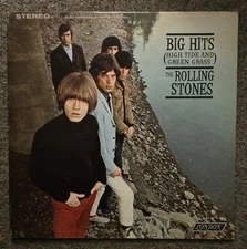 Big Hits (US) 1966 Stereo Vinyl LP by The Rolling Stones (London - NPS-1)