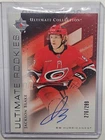 2024/25 Upper Deck Ultimate Jackson Blake Rookie Auto #/299 Carolina Hurricanes