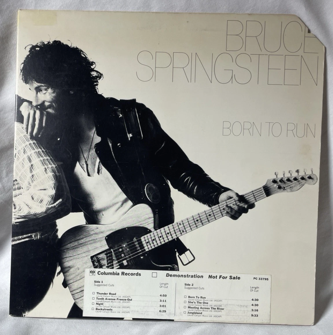 Bruce Springsteen Promo Vinyl Records for sale | eBay