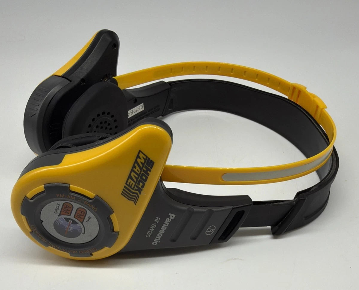 [未使用メンテ済み]パナソニック　ショックウェーブ　純正ヘッドホン付 panasonic shockwave headphones products for sale | eBay