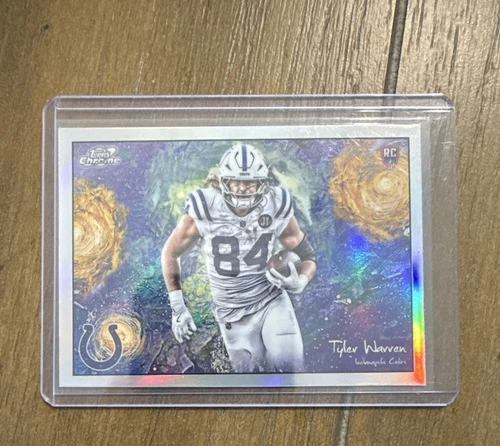2025 Topps Chrome Tyler Warren Base (RAW)