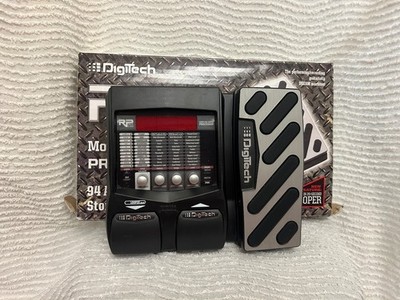 DigiTech RP255 Guitar Multi Effects Processor Pedal Looper USB Amp Modeler