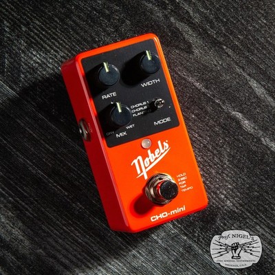 Nobels CHO-mini Compact Stereo Chorus Pedal - Authorized Dealer