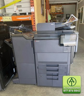 Kyocera TASKalfa 8353ci Color A3 Printer Scanner Copier DF-7110 Finisher 83 PPM