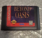 Beyond Oasis (Sega Genesis)  Authentic Game Cartridge