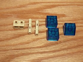 LEGO Minecraft The Iron Golem 21123 Set + Piece from 21114 Farm INCOMPLETE