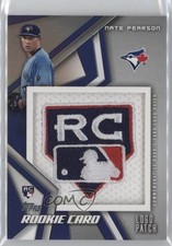 2021 Topps Rookie Card Manufactured Nate Pearson #RP-NP Patch RC 1hr7. rookie card picture
