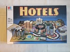 Vintage 1987 HOTELS Board Game Milton Bradley Real Estate Game - 100% Complete