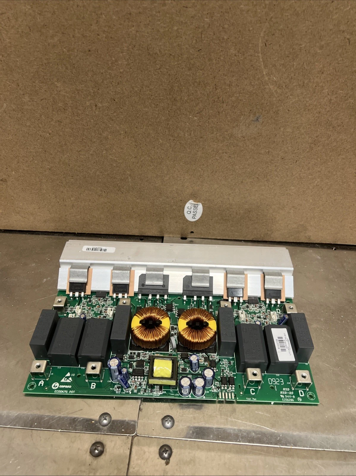 ( Power Board ) Hisense 60cm 4 Zone Induction Hob HI6401BSC