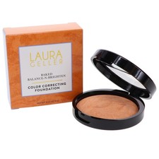 Laura Geller Baked Balance-N-Brighten Color Correcting Foundation Golden Medium