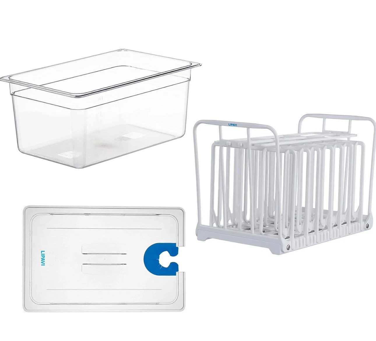 Sous Vide System Model NXC15-UNIR - with C15 Container, N15X Rack and an Univ...
Opens in a new wind