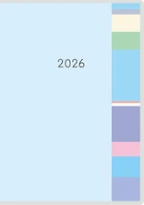 Planner 2026 A5 Monthly Miaclair Grand 2 No.457 Starting in December 2025