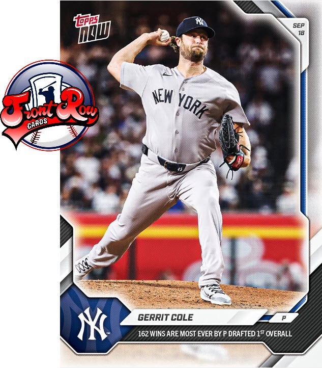 Gerrit Cole 2026 MLB TOPPS NOW 690 presale